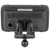 RAM® Ball Adapter for Lowrance Hook2 Series
