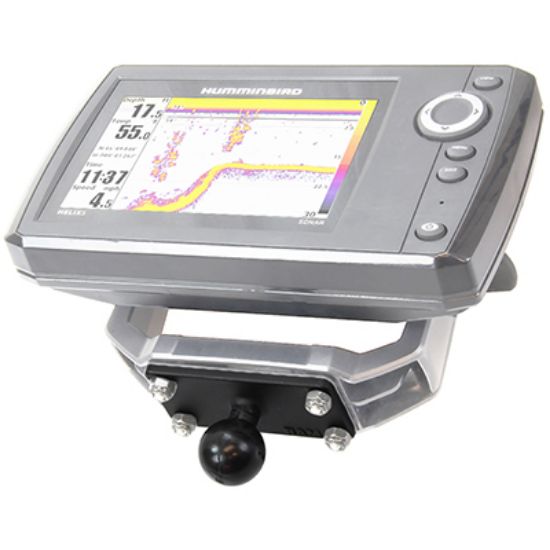 RAM® Ball Base with 1" x 2.5" 4-Hole Pattern