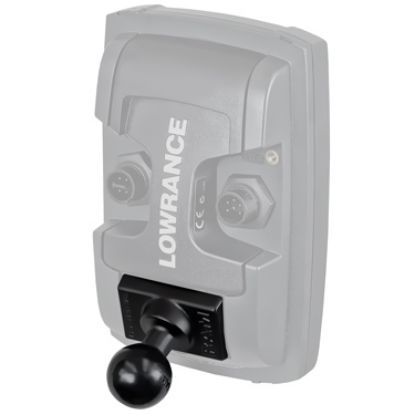 RAM® Quick Release Ball Adapter for Lowrance Elite-4 & Mark-4 Series