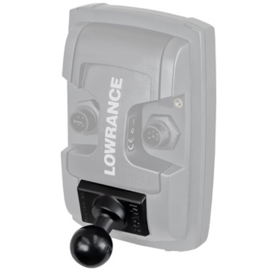 RAM® Quick Release Ball Adapter for Lowrance Elite-4 & Mark-4 Series