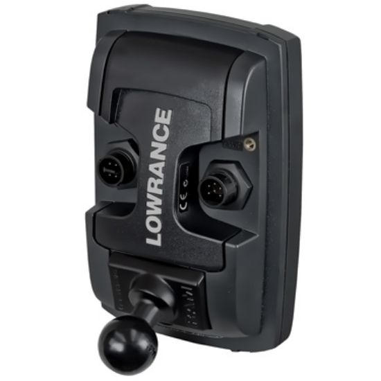 RAM® Quick Release Ball Adapter for Lowrance Elite-4 & Mark-4 Series