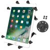 RAM® X-Grip® Holder with Ball for 9"-10" Tablets