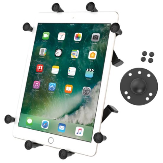 RAM® X-Grip® Holder with Ball for 9"-10" Tablets