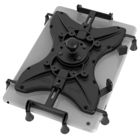 RAM® X-Grip® Holder with Ball for 9"-10" Tablets