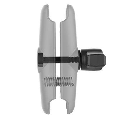 RAM® T-Knob with Bolt, Washers & Spring for Socket Arms