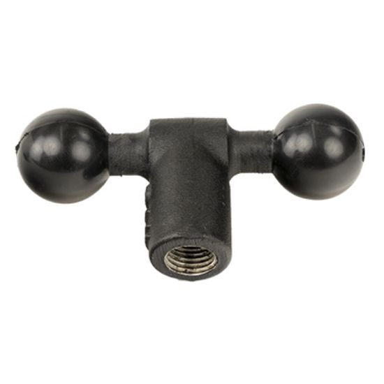 RAM® Dual Ball Base with 1/4" NPT Female Threaded Hole