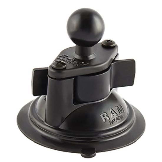 RAM® Twist-Lock™ Suction Cup Base with Ball
