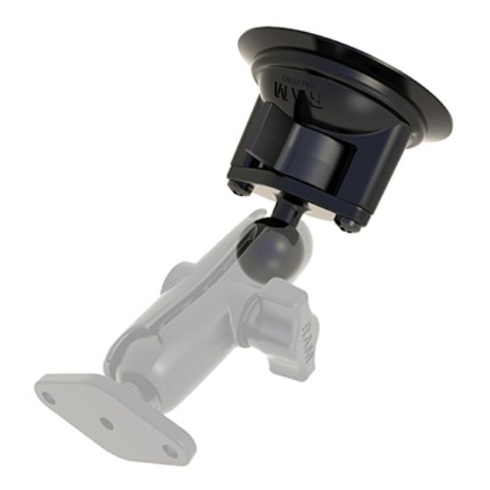 RAM® Twist-Lock™ Suction Cup Base with Ball