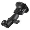 RAM® Twist-Lock™ Suction Cup Mount with 1/4"-20 Threaded Camera Adapter