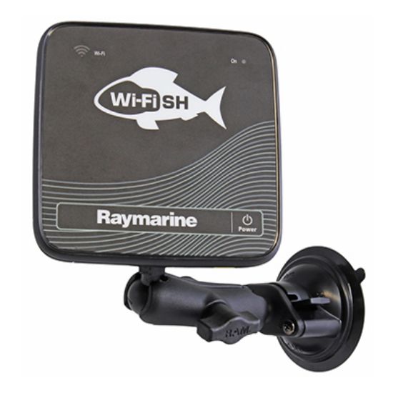 RAM® Twist-Lock™ Suction Cup Mount for Raymarine Dragonfly