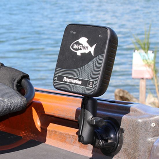 RAM® Twist-Lock™ Suction Cup Mount for Raymarine Dragonfly