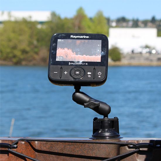 RAM® Twist-Lock™ Suction Cup Mount for Raymarine Dragonfly