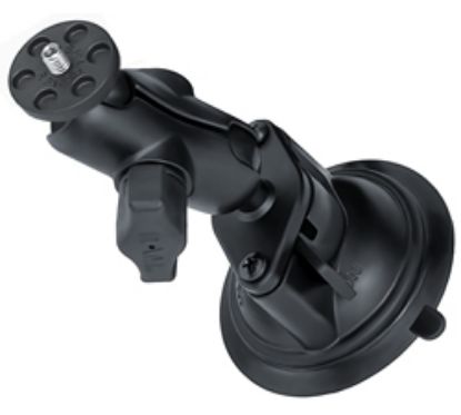 RAM® Twist-Lock™ Suction Cup Mount with 1/4"-20 Threaded Camera Adapter