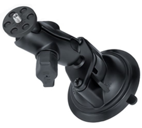 RAM® Twist-Lock™ Suction Cup Mount with 1/4"-20 Threaded Camera Adapter