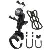 RAM® X-Grip® Phone Mount with ATV/UTV Rail Base