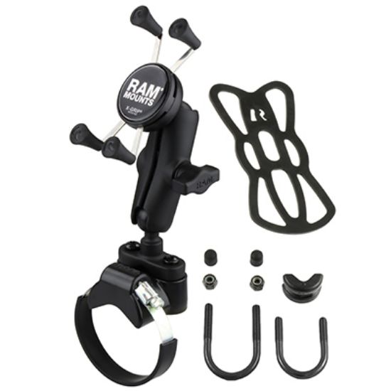 RAM® X-Grip® Phone Mount with ATV/UTV Rail Base