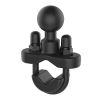 RAM® Handlebar U-Bolt Base for Rails 0.5" to 1" in Diameter