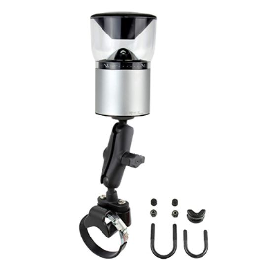 RAM® ATV/UTV Rail Mount with 1/4"-20 Threaded Camera Adapter