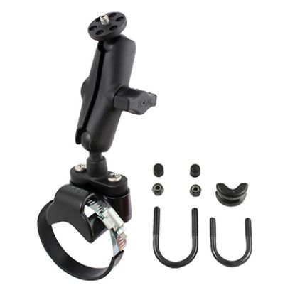 RAM® ATV/UTV Rail Mount with 1/4"-20 Threaded Camera Adapter