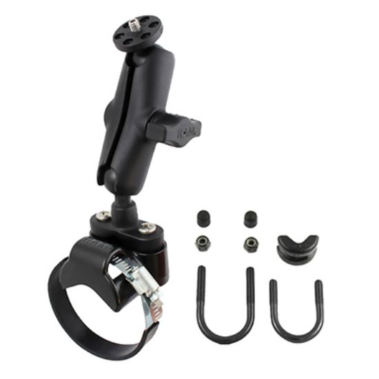 RAM® ATV/UTV Rail Mount with 1/4"-20 Threaded Camera Adapter