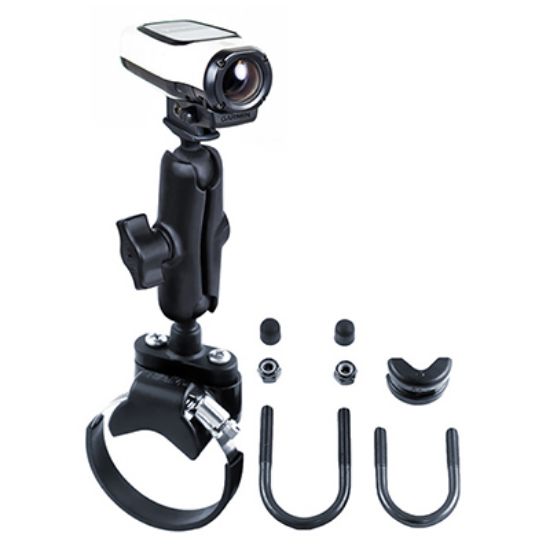 RAM® ATV/UTV Rail Mount with Garmin VIRB™ Camera Adapter