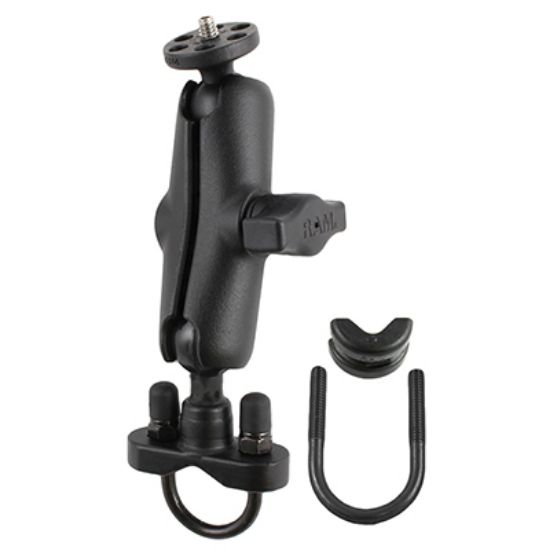 RAM® Handlebar U-Bolt Mount with 1/4"-20 Threaded Stud