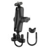 RAM® Handlebar U-Bolt Mount with 1/4"-20 Threaded Stud