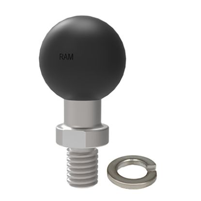 RAM® Ball Adapter with 3/8"-16 Threaded Post