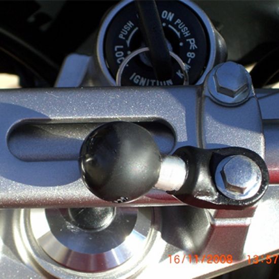 RAM® 9mm Angled Bolt Head Adapter Ball Base