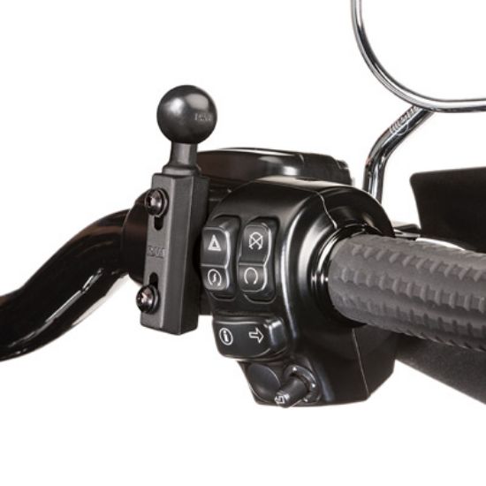 RAM® Motorcycle Brake/Clutch Reservoir Ball Base