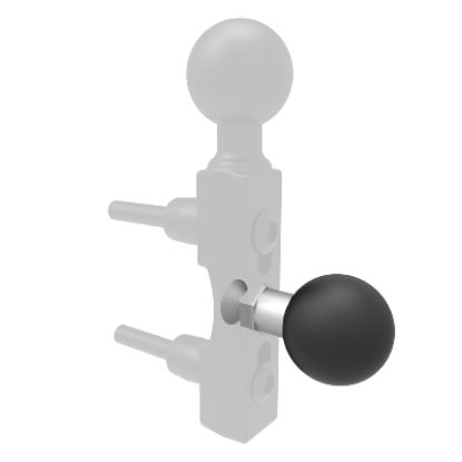RAM® Add-A-Ball™ Accessory for Motorcycle Brake/Clutch Reservoir Base