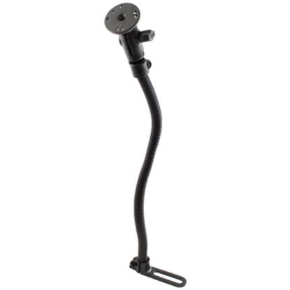RAM® Pod™ I Vehicle Mount with 18" Aluminum Rod and Round Plate