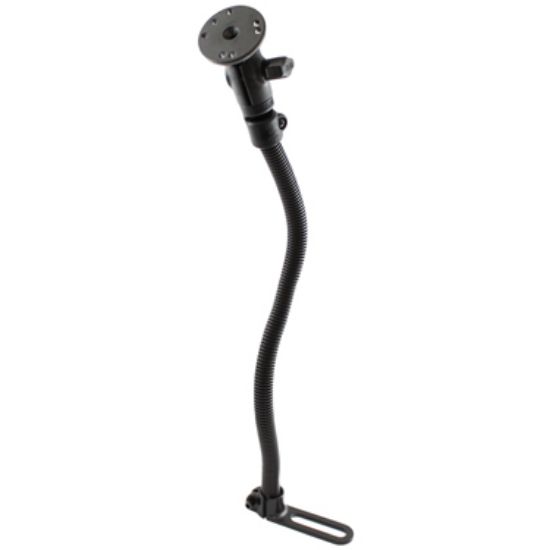 RAM® Pod™ I Vehicle Mount with 18" Aluminum Rod and Round Plate