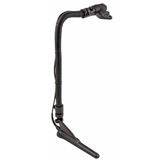 RAM® Transducer Mount with 18" Aluminum Rod and Diamond Base