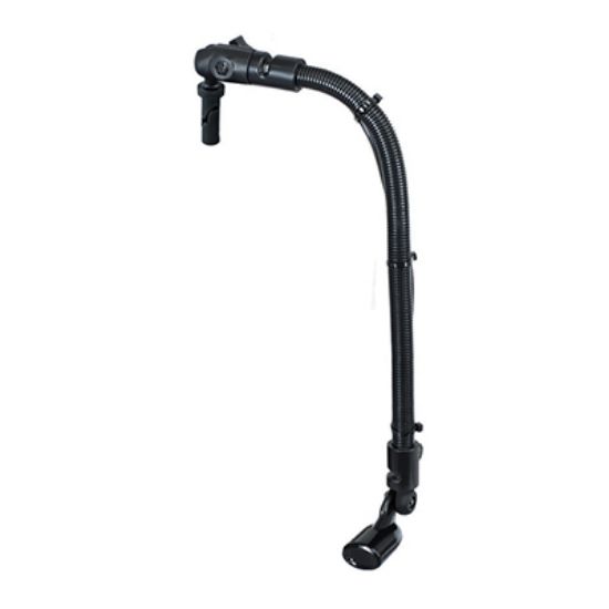 RAM® Transducer Mount with 18" Rod and Wedge Base for Hobie & Scotty