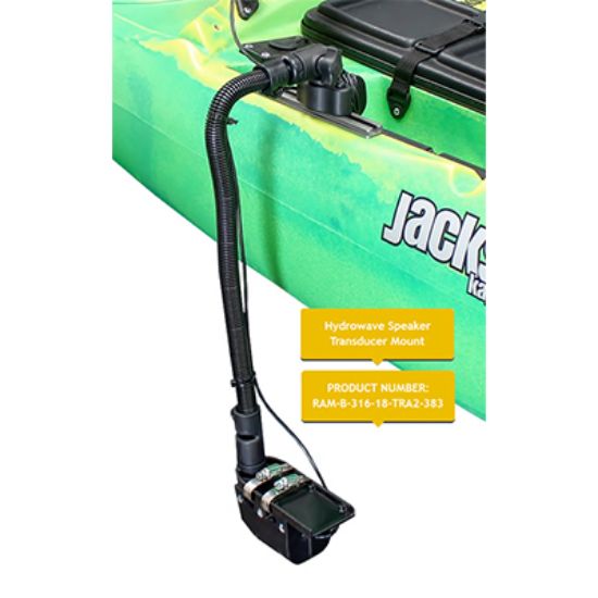 RAM® Track Ball™ Quick Release Mount for HydroWave™ Speaker with 18" Rod