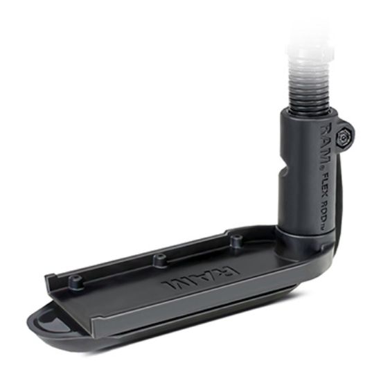 RAM® Transducer Mount for Lowrance StructureScan with Socket Arm