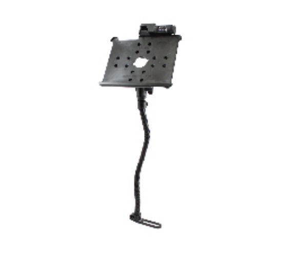RAM® Latch-N-Lock™ for iPad 1-4 with RAM® Pod™ I Vehicle Mount