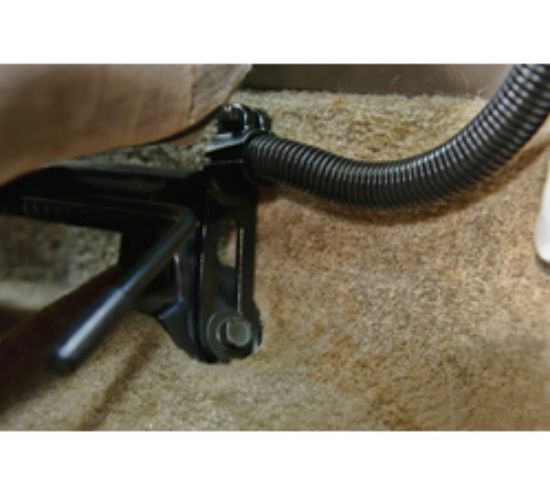 RAM® Latch-N-Lock™ for iPad 1-4 with RAM® Pod™ I Vehicle Mount