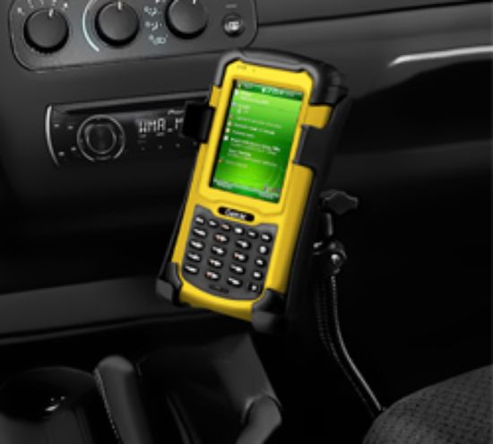 RAM® Pod™ I Vehicle Mount with 18" Aluminum Rod for Getac PS236 & PS336