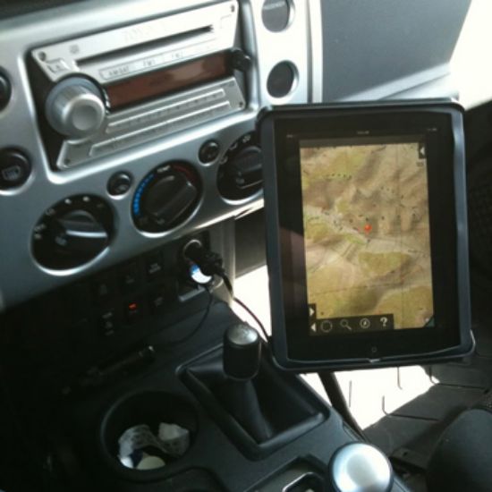 RAM® Tab-Tite™ with RAM® Pod™ I Vehicle Mount for iPad Gen 1-4 + More