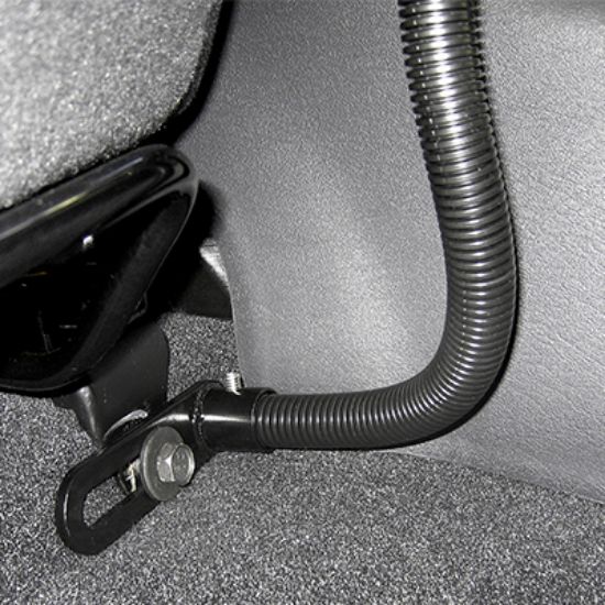 RAM® Pod™ I Locking Vehicle Mount with 18" Rod and Socket Arm