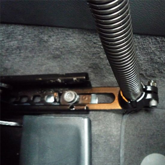 RAM® Pod™ I Locking Vehicle Mount with 18" Rod and Socket Arm