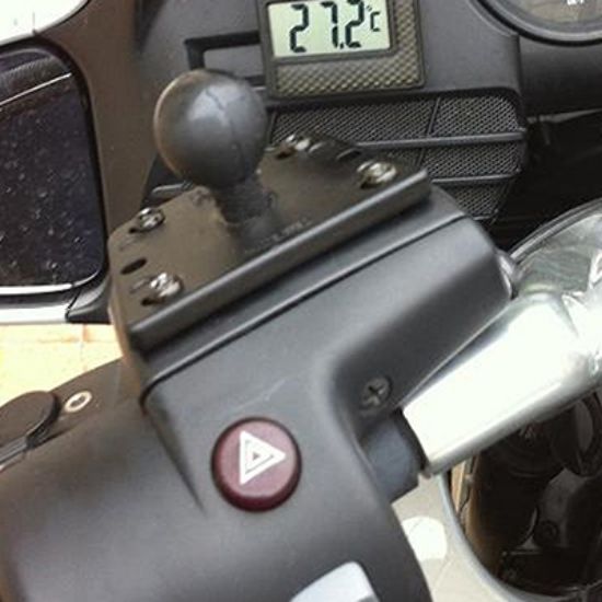 RAM® Centered Reservoir Cover Ball Base