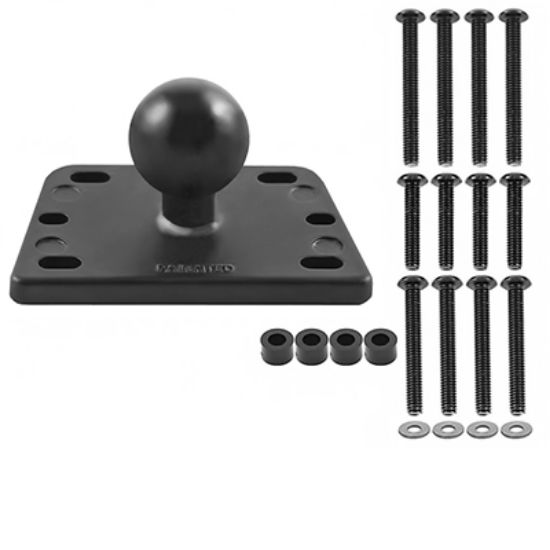 RAM® Centered Reservoir Cover Ball Base