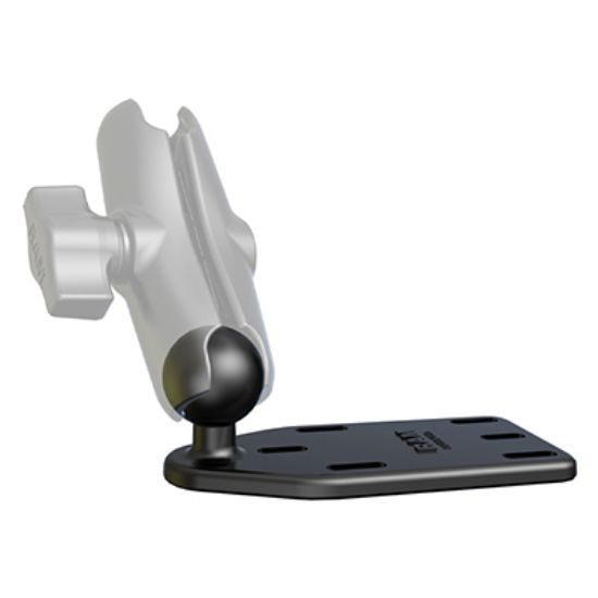 RAM® Offset Reservoir Cover Ball Base