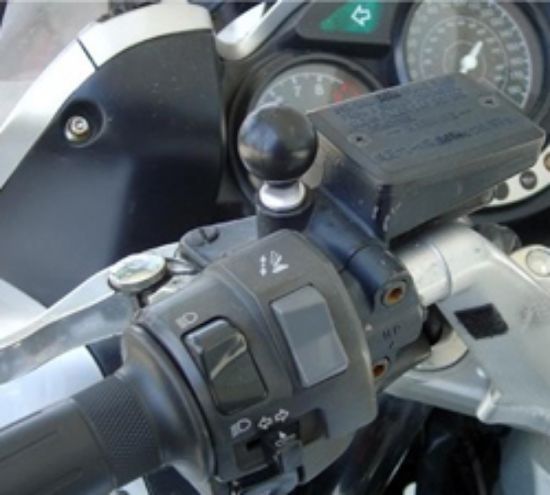 RAM® Ball Adapter with M10 X 1.5" Threaded Post