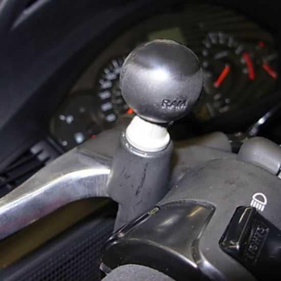 RAM® Ball Adapter with M10 X 1.25" Threaded Post