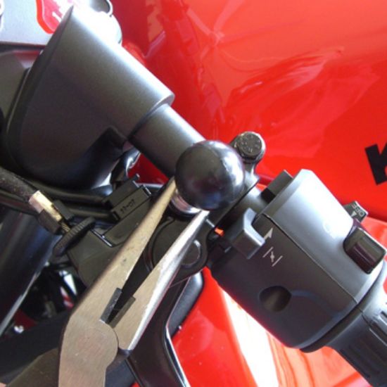 RAM® Ball Adapter with M10 X 1.25" Threaded Post