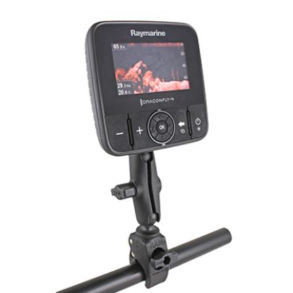 RAM® Tough-Claw™ Small Clamp Mount for Raymarine Dragonfly Series